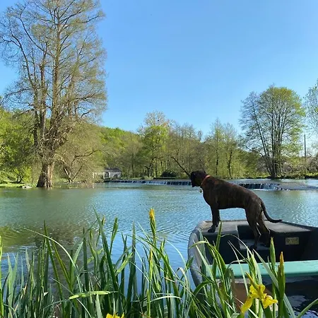 La Maison Du Gardien Domaine Du Chateau Des Loups