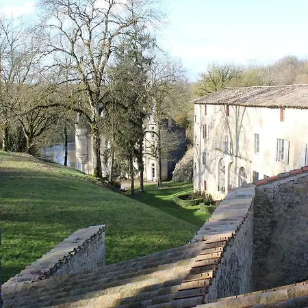 La Maison Du Gardien Domaine Du Chateau Des Loups Echire