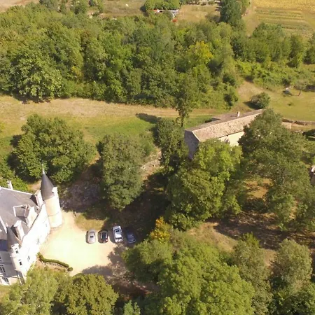 La Maison Du Gardien Domaine Du Chateau Des Loups Tatil Evi Echire