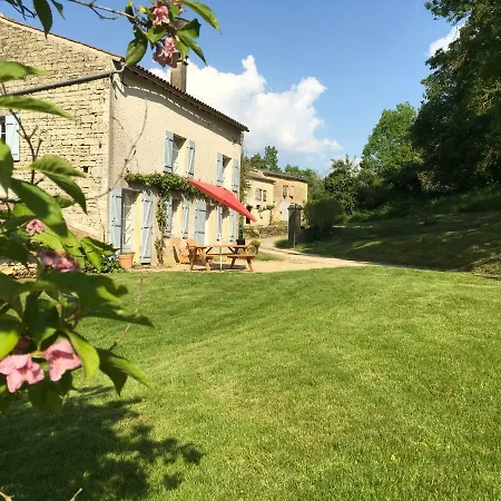 La Maison Du Gardien Domaine Du Chateau Des Loups Holiday home Echire