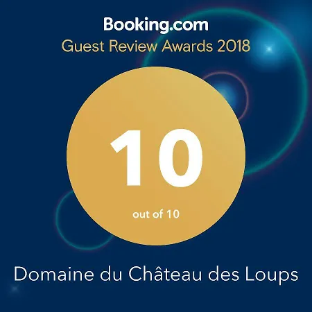 La Maison Du Gardien Domaine Du Chateau Des Loups Holiday home Echire