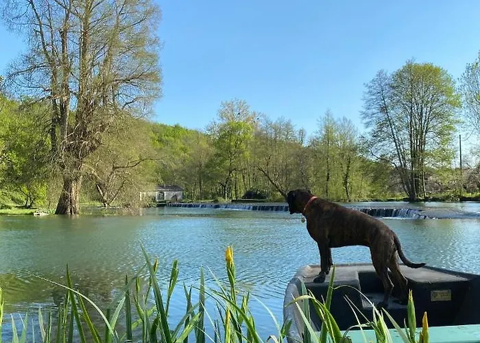 La Maison Du Gardien Domaine Du Château Des Loups