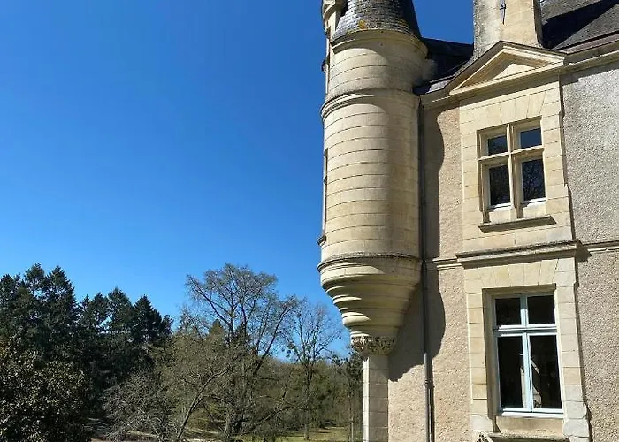 La Maison Du Gardien Domaine Du Château Des Loups *