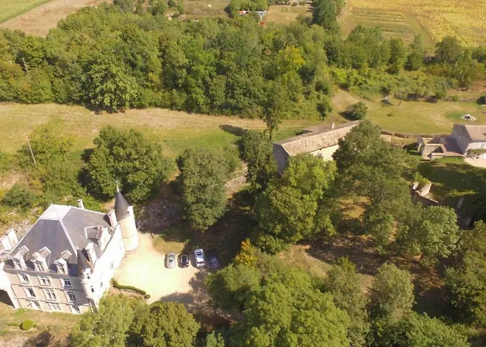 La Maison Du Gardien Domaine Du Château Des Loups Casa de Férias Echire